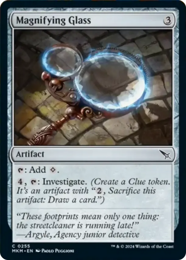 Magnifying Glass [Murders at Karlov Manor] | Gate City Games LLC