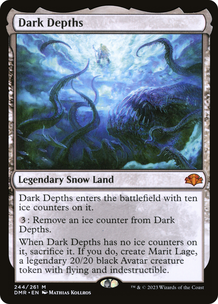 Dark Depths [Dominaria Remastered] | Gate City Games LLC