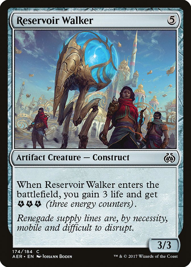Reservoir Walker [Aether Revolt] | Gate City Games LLC