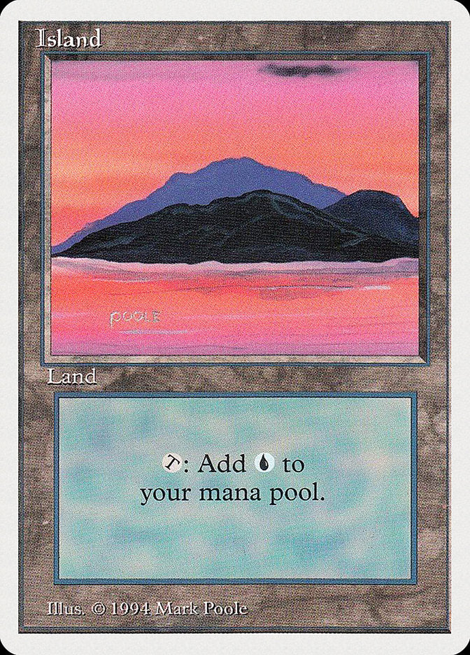 Island (297) [Summer Magic / Edgar] | Gate City Games LLC