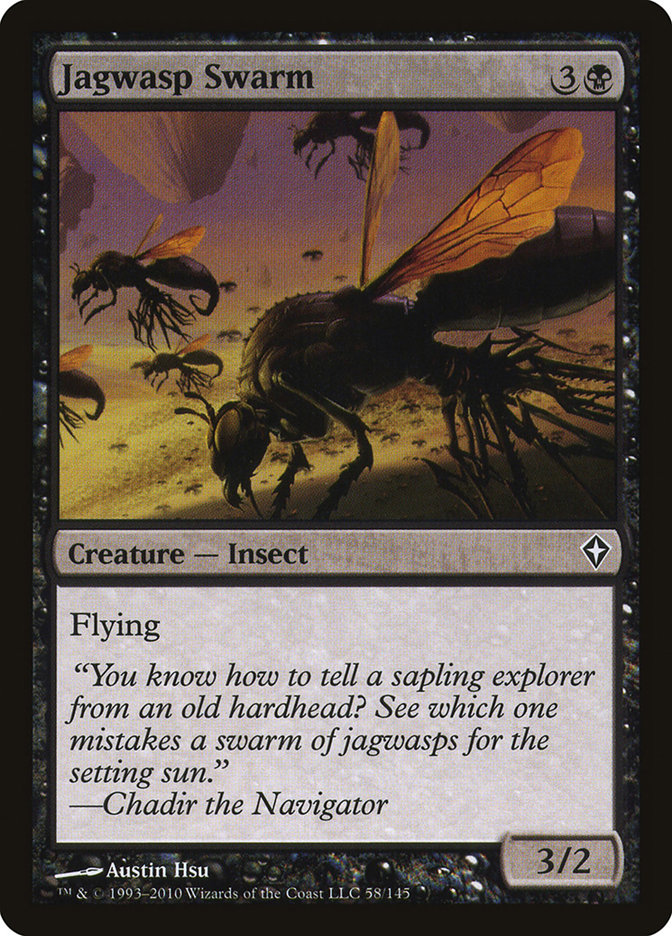 Jagwasp Swarm [Worldwake] | Gate City Games LLC