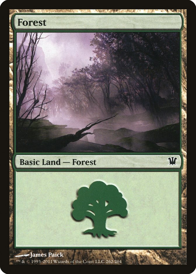 Forest (262) [Innistrad] | Gate City Games LLC