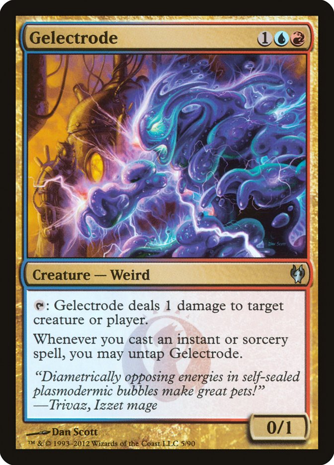 Gelectrode [Duel Decks: Izzet vs. Golgari] | Gate City Games LLC