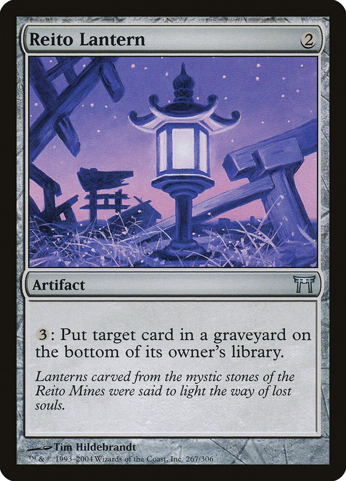 Reito Lantern [Champions of Kamigawa] | Gate City Games LLC