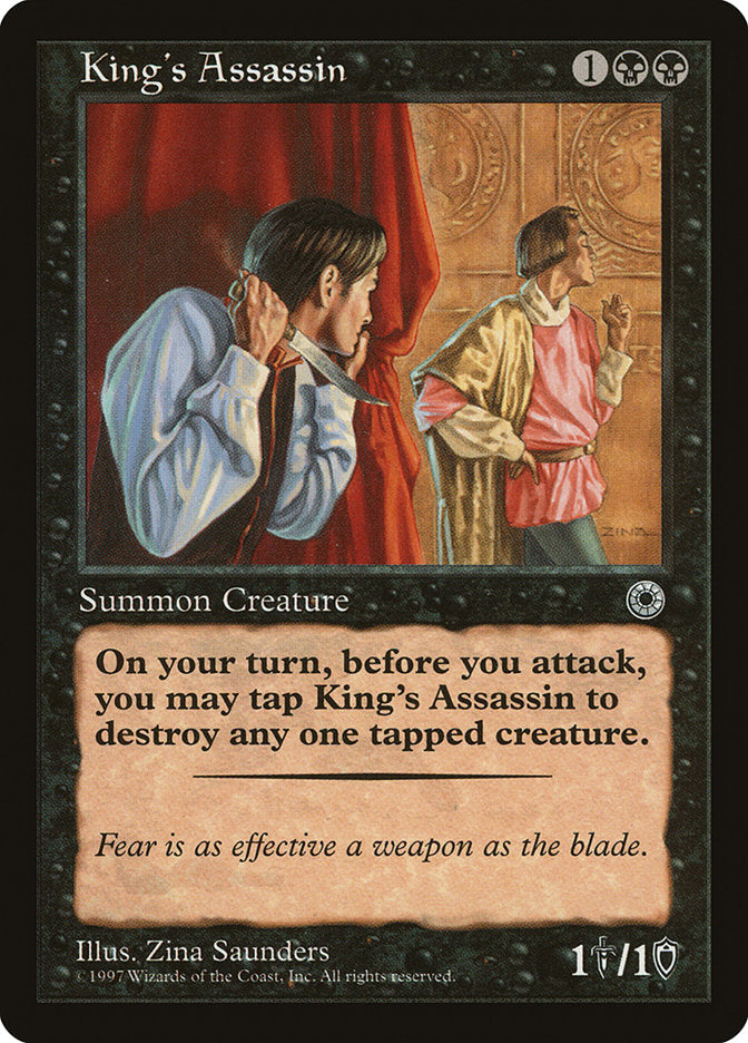 King's Assassin [Portal] | Gate City Games LLC