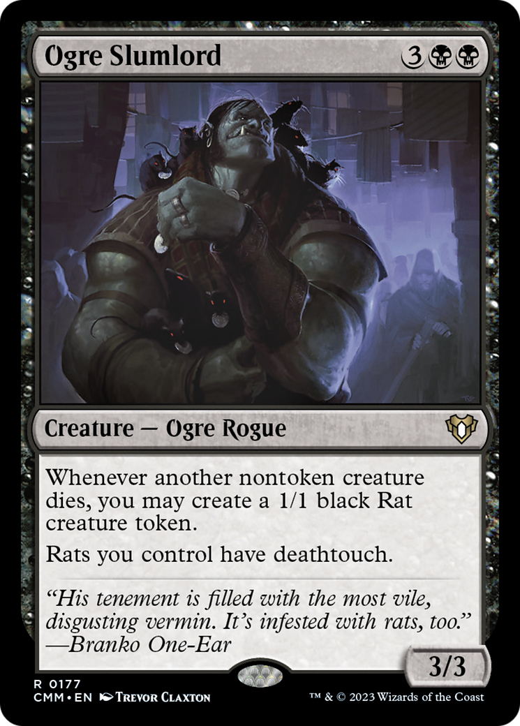 Ogre Slumlord [Commander Masters] | Gate City Games LLC