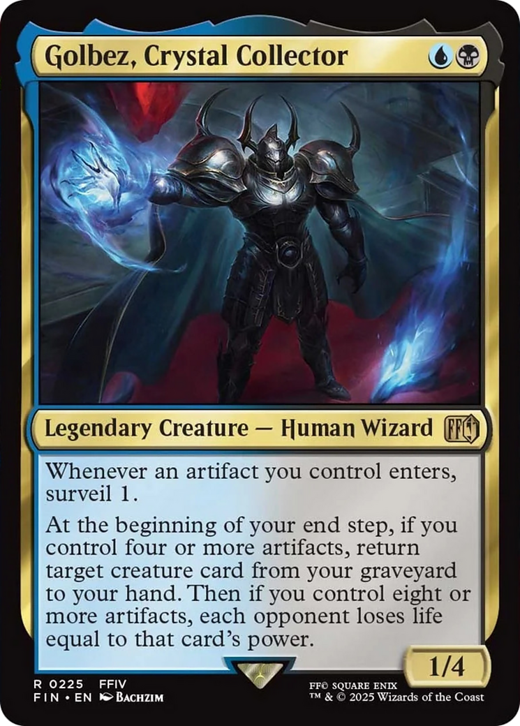 Golbez, Crystal Collector [FINAL FANTASY] | Gate City Games LLC