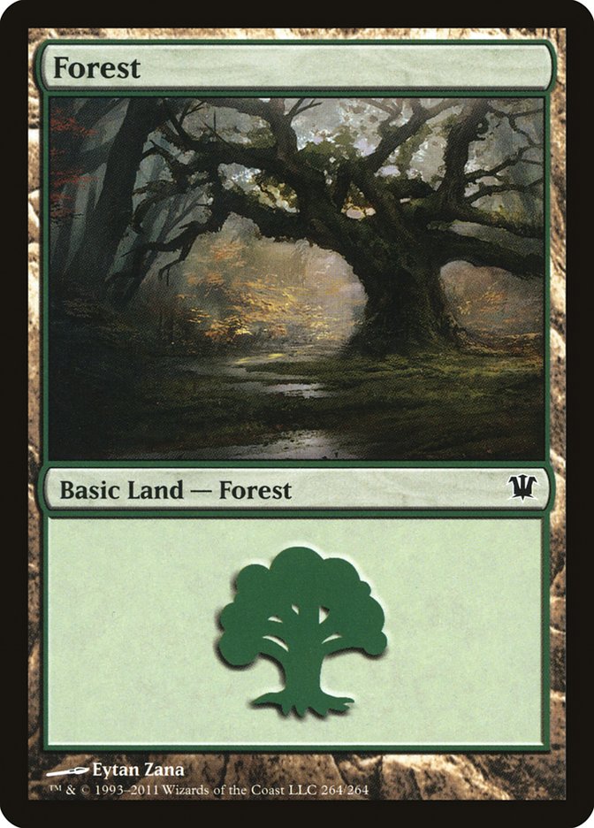 Forest (264) [Innistrad] | Gate City Games LLC