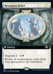 Resurgent Belief (Extended Art) [Modern Horizons 2] | Gate City Games LLC