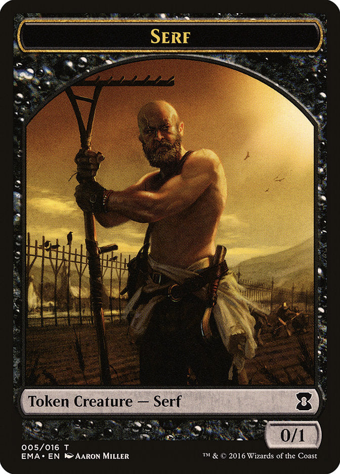 Serf Token [Eternal Masters Tokens] | Gate City Games LLC