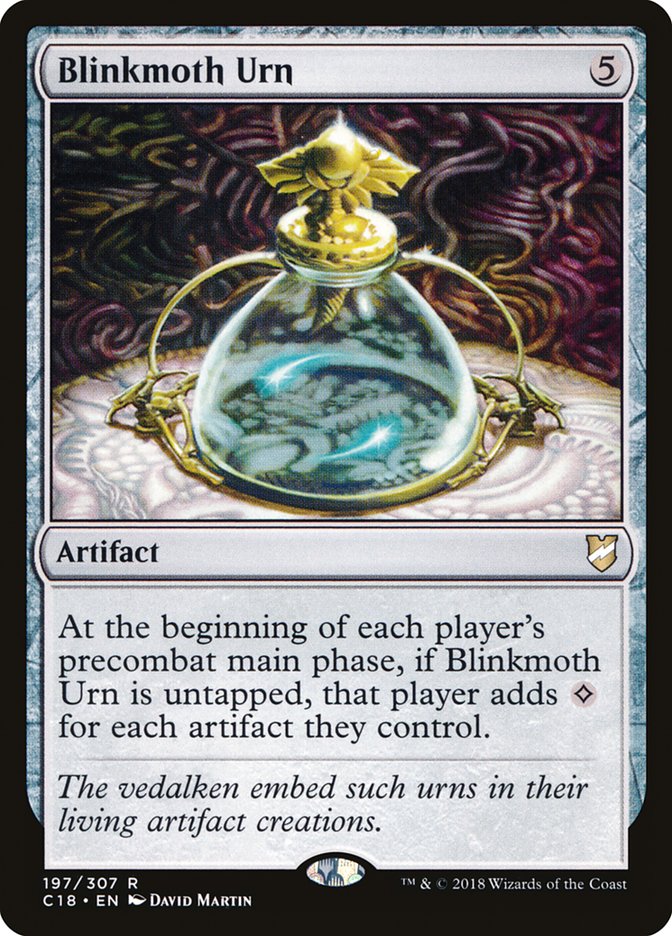 Blinkmoth Urn [Commander 2018] | Gate City Games LLC