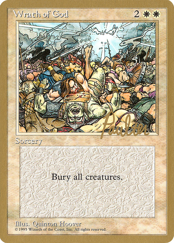 Wrath of God (Preston Poulter) [Pro Tour Collector Set] | Gate City Games LLC