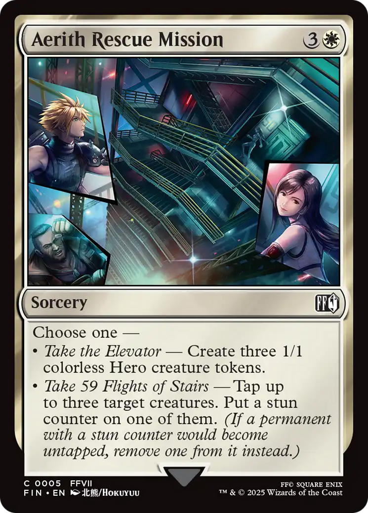 Aerith Rescue Mission [FINAL FANTASY] | Gate City Games LLC