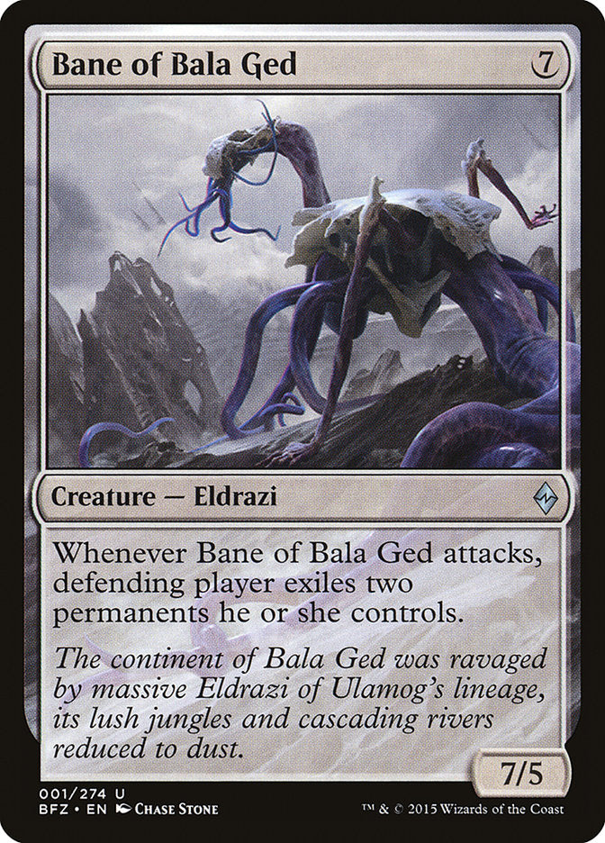 Bane of Bala Ged [Battle for Zendikar] | Gate City Games LLC