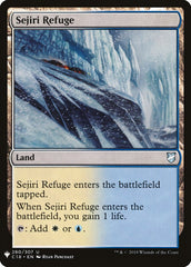 Sejiri Refuge [Mystery Booster] | Gate City Games LLC