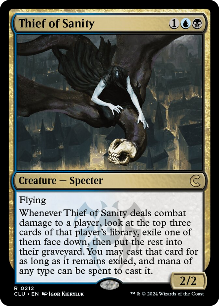 Thief of Sanity [Ravnica: Clue Edition] | Gate City Games LLC