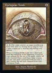 Cyclopean Tomb (Retro) [30th Anniversary Edition] | Gate City Games LLC
