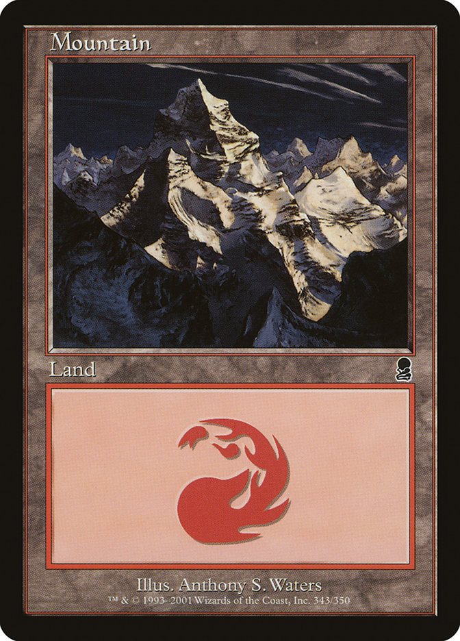 Mountain (343) [Odyssey] | Gate City Games LLC