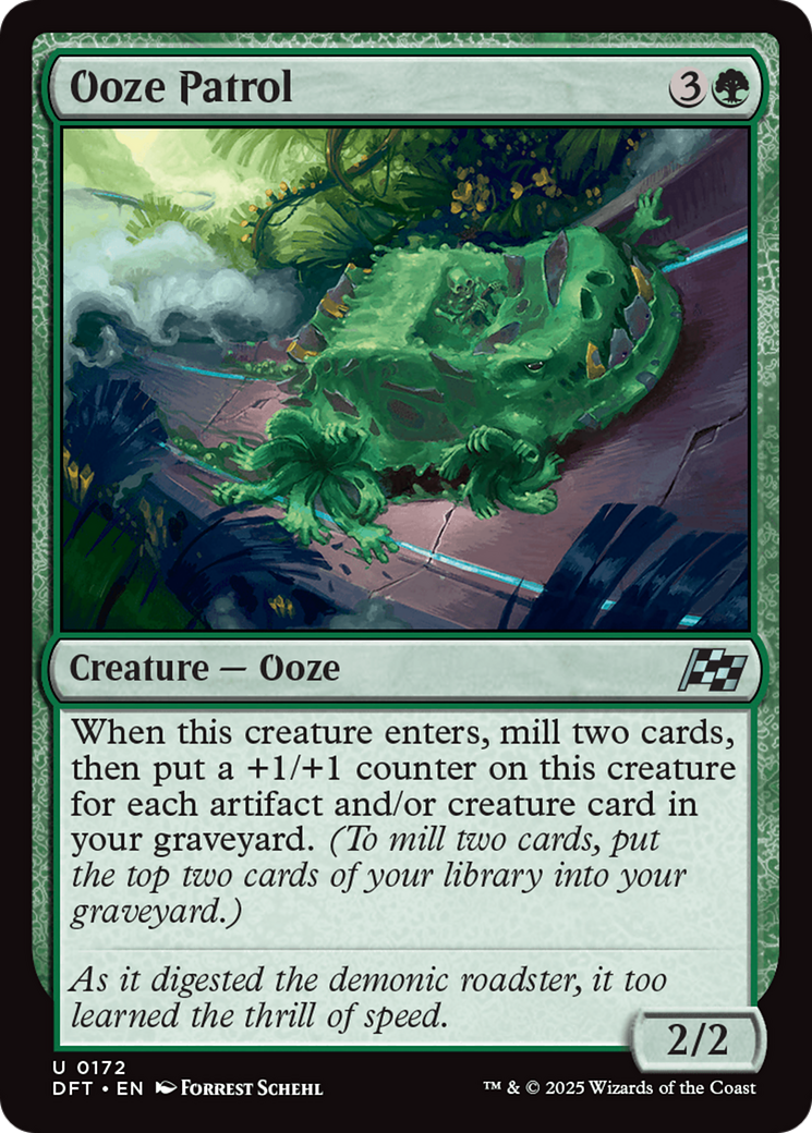 Ooze Patrol [Aetherdrift] | Gate City Games LLC