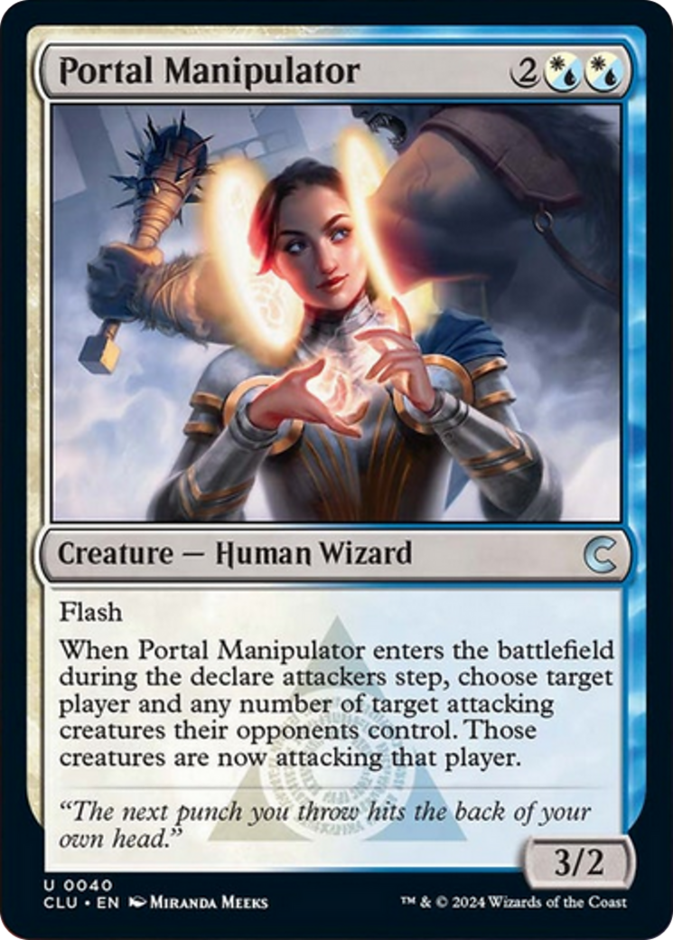 Portal Manipulator [Ravnica: Clue Edition] | Gate City Games LLC