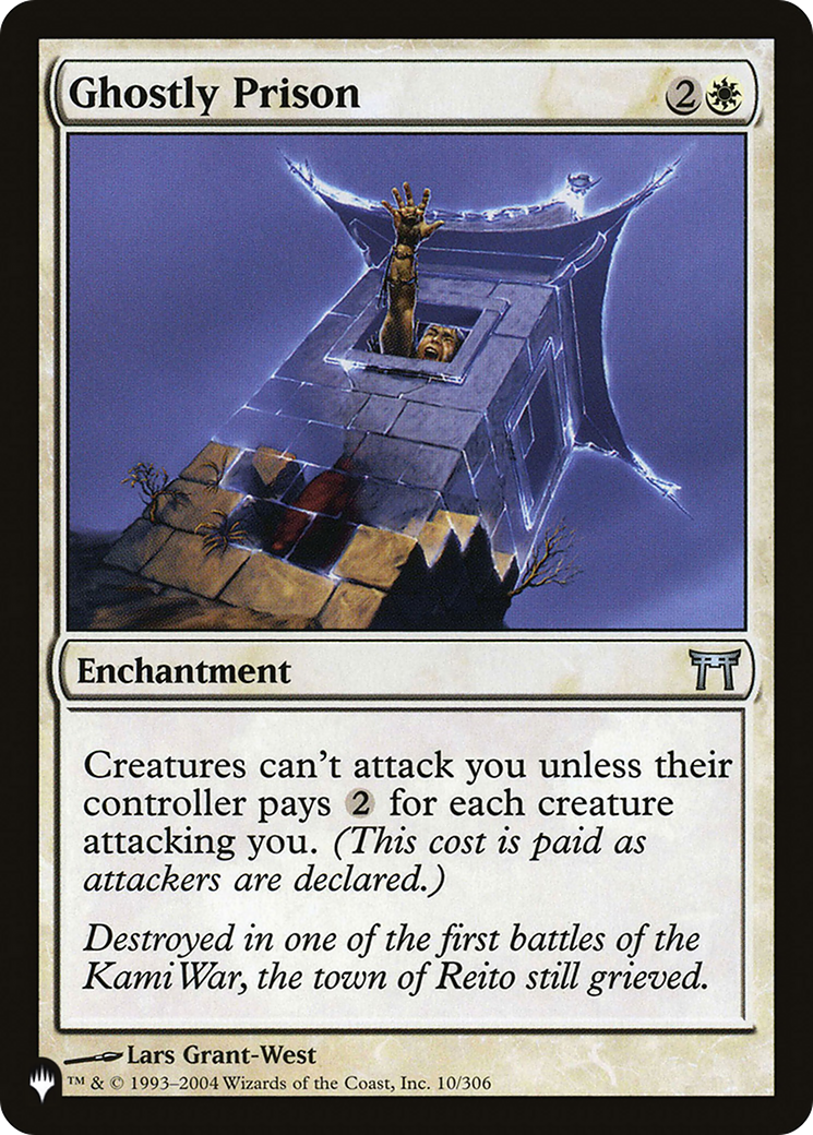 Ghostly Prison [The List] | Gate City Games LLC