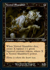 Nested Shambler (Retro Foil Etched) [Modern Horizons 2] | Gate City Games LLC
