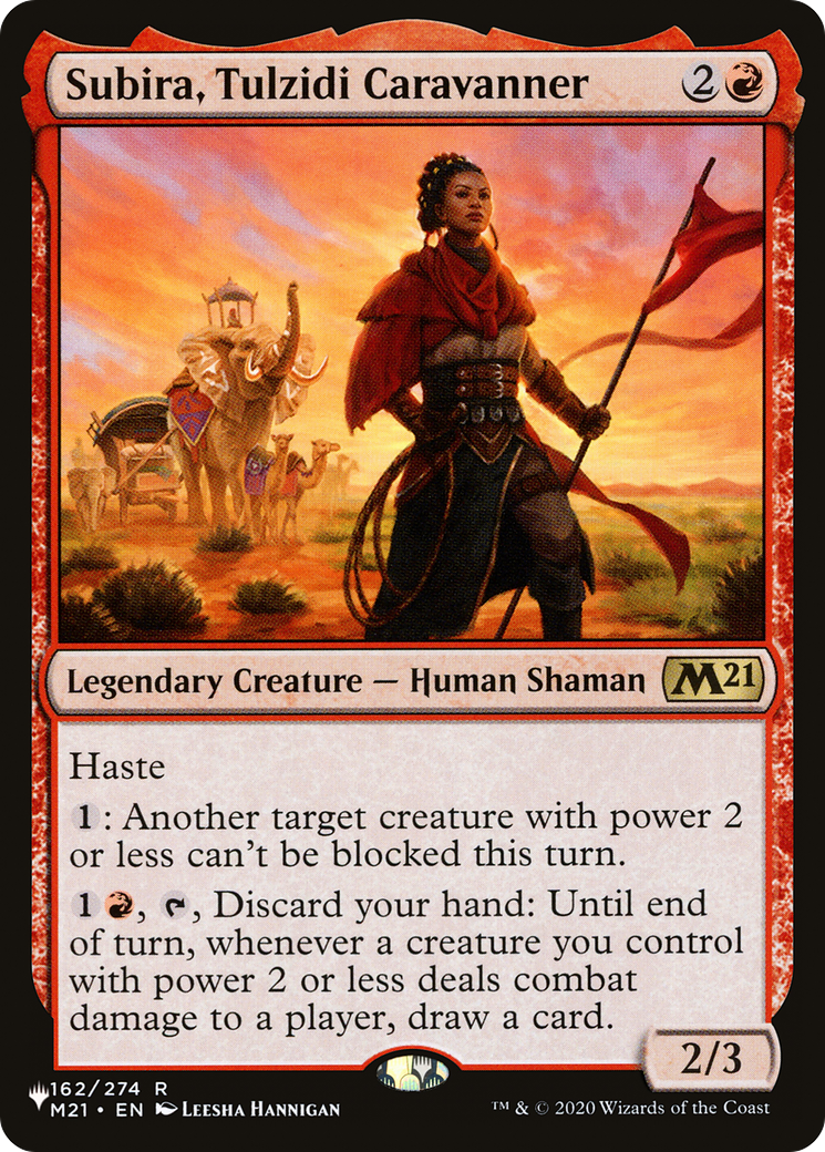 Subira, Tulzidi Caravanner [The List] | Gate City Games LLC