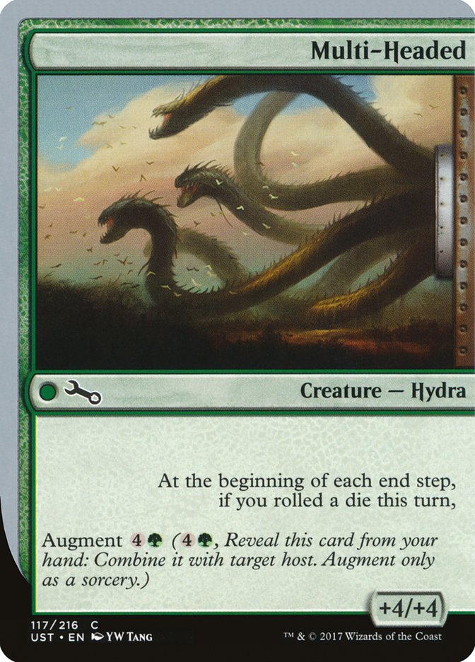 Multi-Headed [Unstable] | Gate City Games LLC