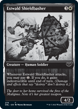 Estwald Shieldbasher [Innistrad: Double Feature] | Gate City Games LLC