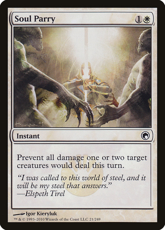 Soul Parry [Scars of Mirrodin] | Gate City Games LLC