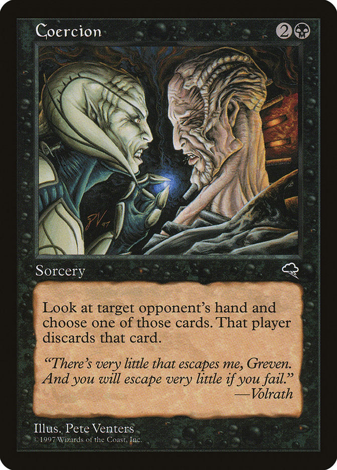 Coercion [Tempest] | Gate City Games LLC