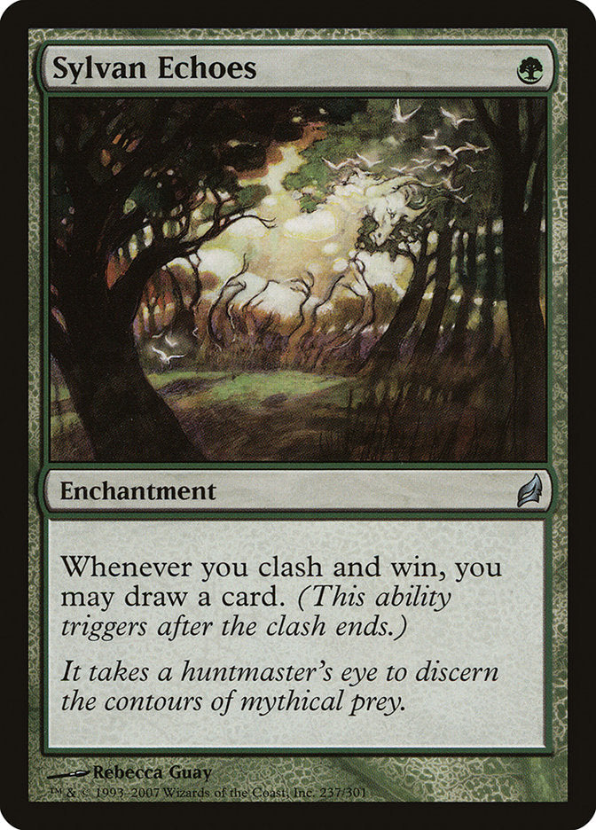 Sylvan Echoes [Lorwyn] | Gate City Games LLC