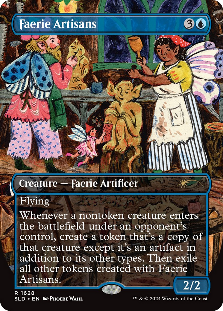Faerie Artisans (Rainbow Foil) [Secret Lair Drop Series] | Gate City Games LLC