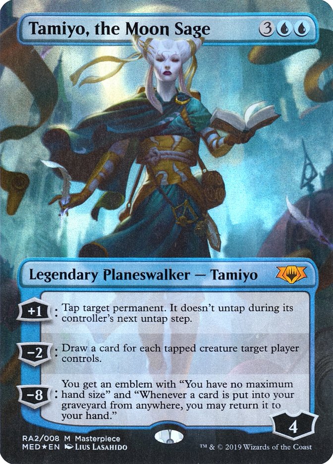 Tamiyo, the Moon Sage [Mythic Edition] | Gate City Games LLC