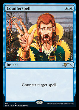 Counterspell (175) [Secret Lair Drop Series] | Gate City Games LLC