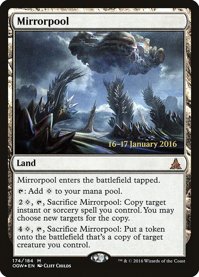 Mirrorpool [Oath of the Gatewatch Prerelease Promos] | Gate City Games LLC