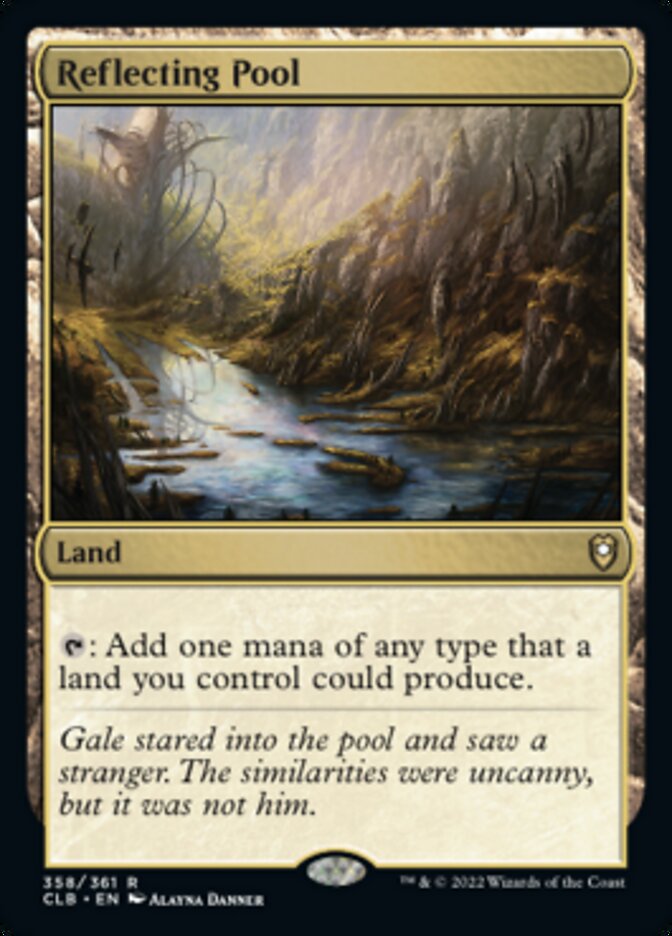 Reflecting Pool [Commander Legends: Battle for Baldur's Gate] | Gate City Games LLC