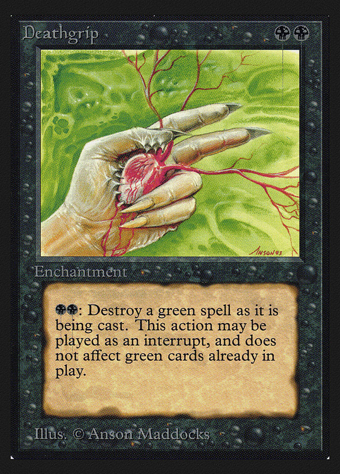 Deathgrip [International Collectors' Edition] | Gate City Games LLC