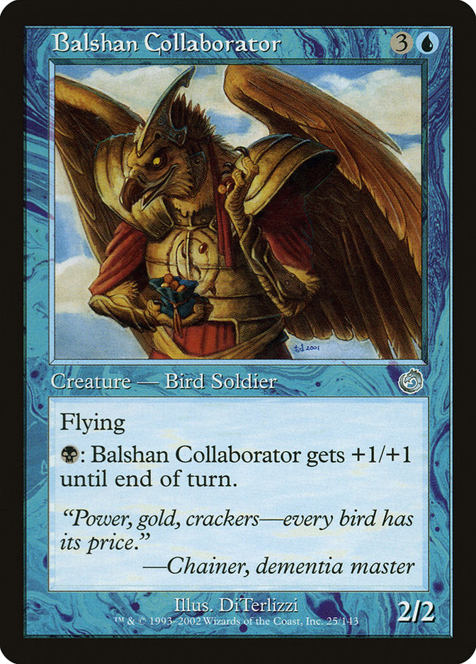 Balshan Collaborator [Torment] | Gate City Games LLC