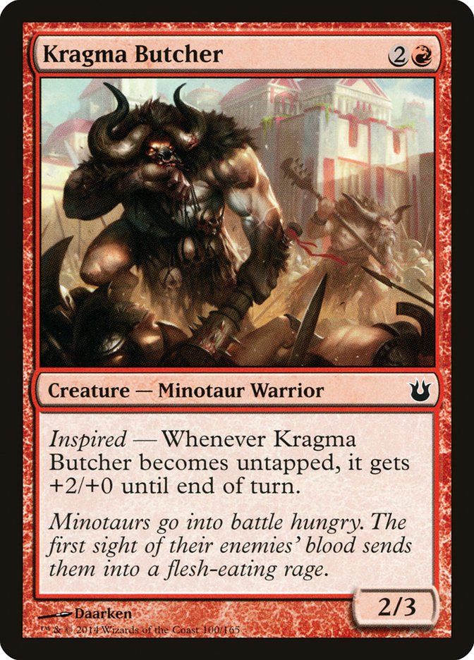Kragma Butcher [Born of the Gods] | Gate City Games LLC