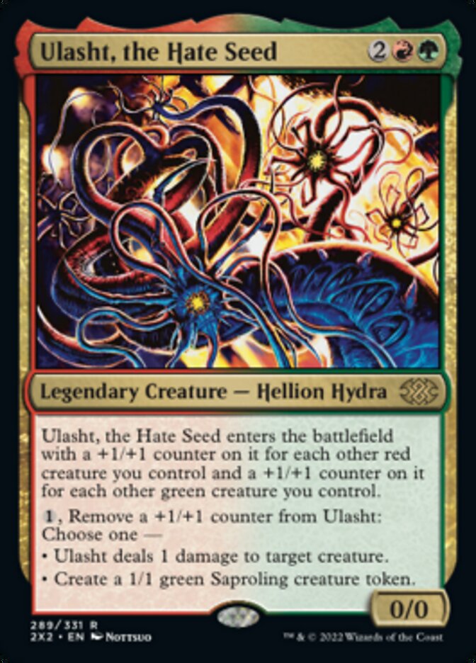 Ulasht, the Hate Seed [Double Masters 2022] | Gate City Games LLC