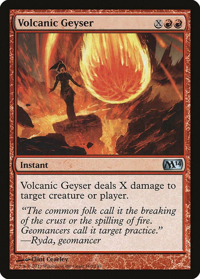Volcanic Geyser [Magic 2014] | Gate City Games LLC
