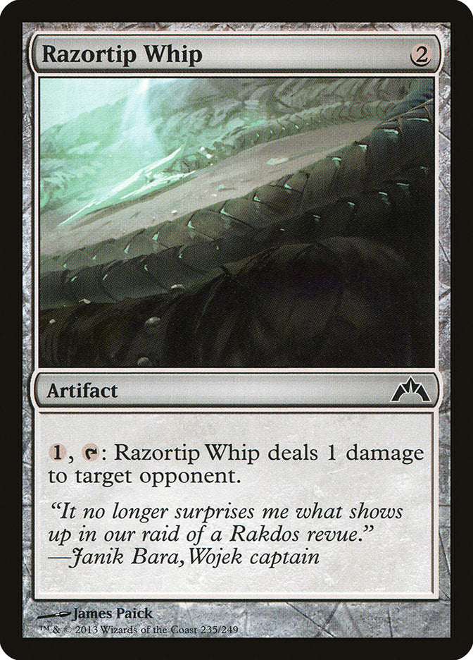 Razortip Whip [Gatecrash] | Gate City Games LLC