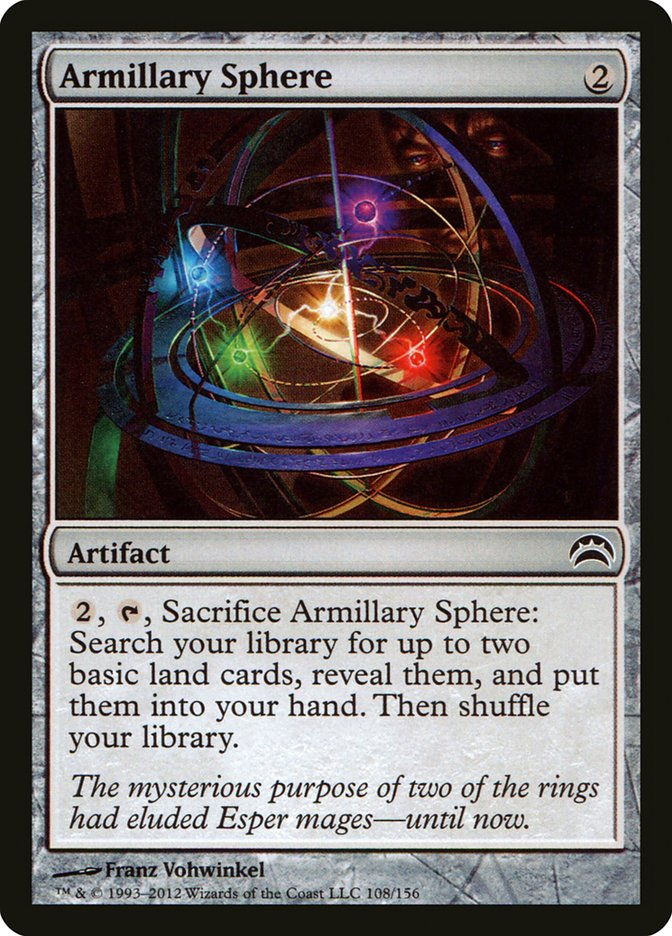 Armillary Sphere [Planechase 2012] | Gate City Games LLC