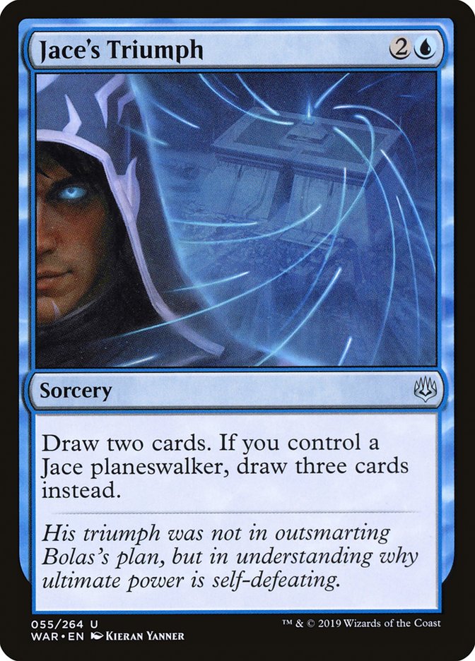 Jace's Triumph [War of the Spark] | Gate City Games LLC