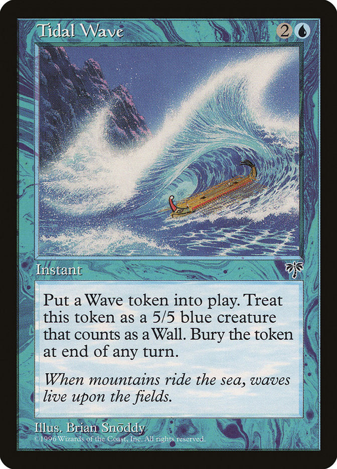 Tidal Wave [Mirage] | Gate City Games LLC