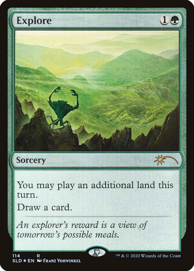 Explore [Secret Lair Drop Series] | Gate City Games LLC