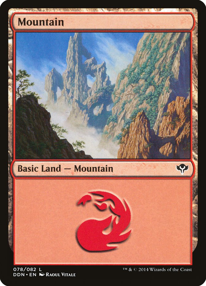 Mountain (78) [Duel Decks: Speed vs. Cunning] | Gate City Games LLC
