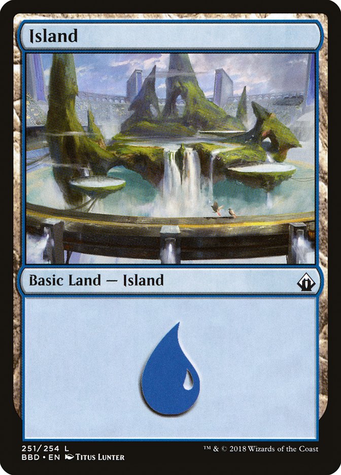 Island (251) [Battlebond] | Gate City Games LLC