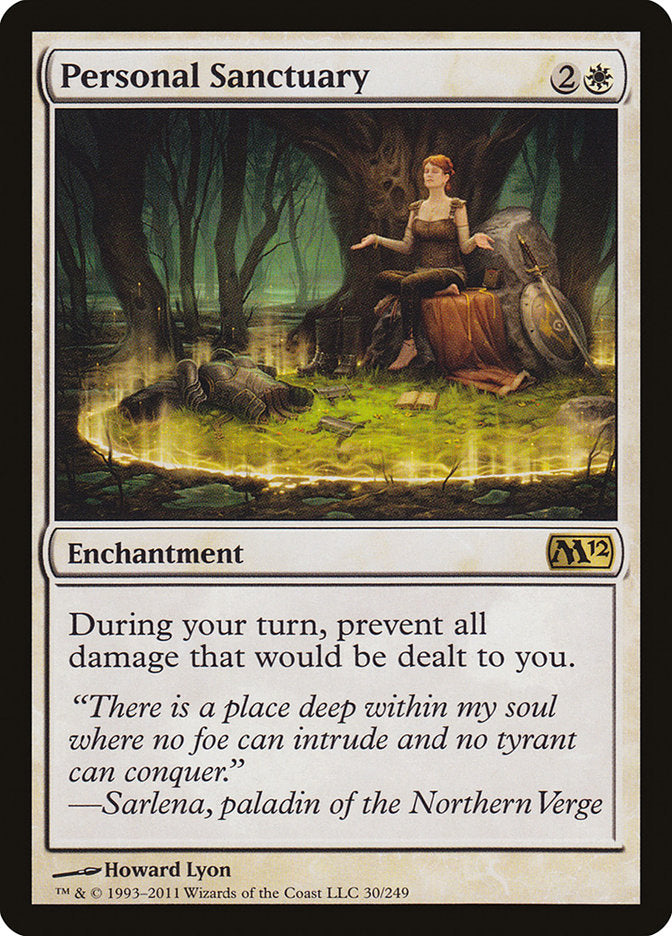 Personal Sanctuary [Magic 2012] | Gate City Games LLC